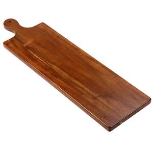Tabla de Cortar Rectangular de Madera de Acacia Premium, 1.3 cm de Grosor, Apta para Lavavajillas y No Tóxica - Product Image 2