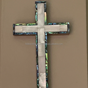 Wholesale Mother of pearl Inlay Holy <b>Wall</b> Cross Catholic <b>Wall</b> <b>Crucifix</b> Wood Cross Christmas <b>Wall</b> Decorative from Vietnam By FWE - Product Image 3