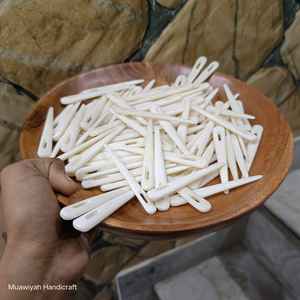 เข็มเย็บผ้าคุณภาพดี ราคาสุดคุ้ม ทำจากกระดูกควายธรรมชาติ งานแฮนด์เมดสุดหรู ในราคาประหยัด - Product Image 4