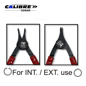 TAIWAN CALIBRE Ensemble de 6 pinces à circlips convertibles pour intérieur et extérieur - Product Image 4