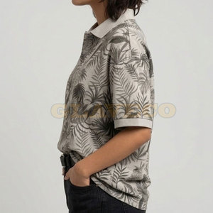 Polos en sublimation pour femmes de qualité supérieure, prix de gros, polos en sublimation pour femmes à prix avantageux - Product Image 2