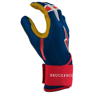Gants de frappe de baseball en cuir Cabretta 100 % haute qualité du fabricant, avec manchette longue personnalisée, pour une meilleure adhérence, gants de sport pour le baseball - Product Image 4