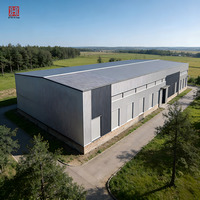 Bâtiment préfabriqué en structure métallique ZTSS personnalisé, facile à assembler, entrepôt en structure métallique, atelier en structure métallique