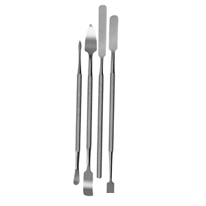 4 Pcs Wax Spatula <b>Clay</b> Sculpting Carver Set Double Ended Dental Lab <b>Modeling</b> Tools Stainless Steel 7.5 Inch Kit - Product Image 2