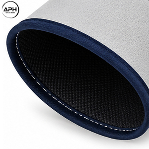 Gants de travail personnalisés en cuir, construction robuste de la paume, manchette élastique, pour atelier professionnel, vente directe usine - Product Image 6