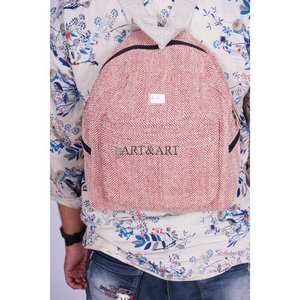 ART&ART Mochila Estilo Tibetano Vintage, Ligera, para Camping y Natación, 20L, con Diseño Único - Product Image 5