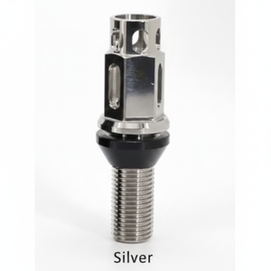 Pernos de Rueda Forjados de Titanio Ti-6Al-4V M14x1.25 M14x1.5, Elementos de Fijación de Carreras Ahuecados para Audi, Mercedes, Porsche - Product Image 1