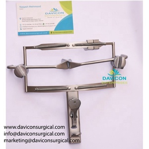 Haute Qualité ENT Acier Inoxydable DINGMANN Mouthgags | Dingmann Bouche Ecarteur Pour Joue Buccale Des Muqueuses Récolte Du Greffon - Product Image 5