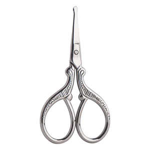 Tijeras de Bordado de Acero Inoxidable de 3.5 Pulgadas, Rectas, Finas, para Diestros, para Manualidades, en Todos los Colores, OEM, para Manicura - Product Image 5