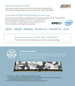 DDR5 32GB 5600MT/s Memoria Ram Udimm para Escritorio - Product Image 5