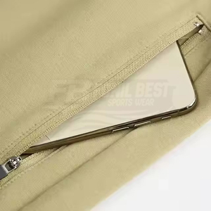 ชุดวอร์มผู้ชายแบบมีฮู้ดสั่งทำพิเศษ ผ้าฝ้าย 100% ดีไซน์ 2 in 1 น้ำหนักเบา ระบายอากาศได้ดี เหมาะสำหรับฤดูหนาว รับผลิตแบบ OEM - Product Image 4