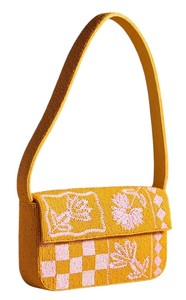 Hot Selling Glass Beads Shoulder Bag with Magnetic Closure Beadwork Summer <b>Beach</b> Office & Travel Bag Gifted for Girls Women Bag - Product Image 3