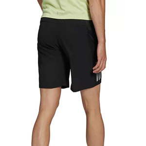 Pantalones Cortos Deportivos Premium para Hombre OEM ODM, Cintura Media, Secado Rápido, Franja Lateral, 100% Poliéster, Color Sólido, Transpirables para Verano - Product Image 4