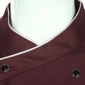 Veste de chef unisexe de haute qualité avec un design confortable et une finition soignée, idéale pour le travail culinaire - Product Image 5