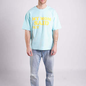 เสื้อยืดสีขาวขายส่ง โพลีเอสเตอร์ 100% ทรงโอเวอร์ไซส์ พิมพ์ลาย ล้างสีแบบแอซิด น้ำหนัก 220 กรัม เสื้อผ้าสตรีทแวร์ ฮิปฮอป แห้งเร็ว คอกลม สำหรับทั้งชายและหญิง - Product Image 6