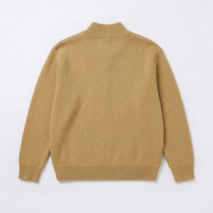 Sweat-shirt à capuche CNSHELL 445 g/m² en molleton 100 % coton, coupe régulière, col quart zippé, fabriqué en Italie, sensation de chaleur printanière, température constante - Product Image 2