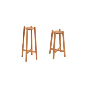 Support à plantes en bois de qualité supérieure, pour intérieur et extérieur, porte-pot de fleurs en bois, vente en gros, support décoratif pour plantes d'intérieur, prix le plus bas - Product Image 5