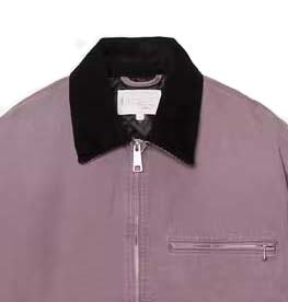 Chaqueta de Trabajo Vintage Personalizada con Bordado Frontal, Resistente al Viento, Transpirable, Gruesa, de Poliéster/Algodón, Estilo Detroit para Hombre - Product Image 4