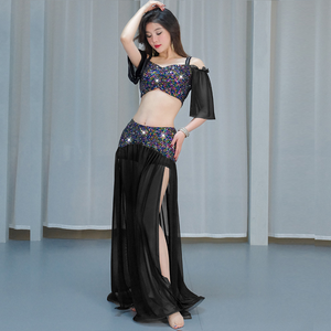 Venta al por Mayor de Trajes de Danza del Vientre Sexys de Alta Calidad, los Últimos Modelos de Vestuario para Espectáculos de Danza para Mujeres - Product Image 1