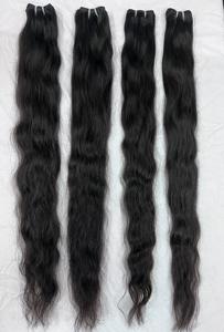 Chennai, proveedor de extensiones de cabello Remy indio virgen, máquina de doble trama, ondas corporales para belleza Natural, cabello crudo - Product Image 6