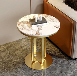 Table basse en métal, table d'appoint et mini-meuble pour salon - Product Image 3