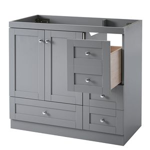 Mueble de Baño de 36 Pulgadas (Solo el Mueble, Lavabo No Incluido) - Product Image 4