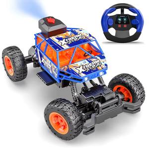 Mirana ATV de Alta Velocidad con Control Remoto, Todoterreno 4x4, Monster Truck con Efecto de Humo y Polvo, Controlado por Aplicación - Product Image 1
