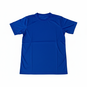 T-shirt uni pour homme 100% coton tricoté respirant écologique confortable léger décontracté pour tous les jours avec logo personnalisé - Product Image 3