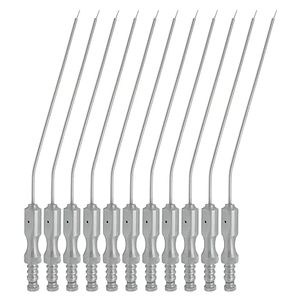 Tubo de Succión Quirúrgico Frazier, Instrumento Médico Reutilizable de Alta Calidad, Cánula de Irrigación, Aprobado por ISO - Product Image 1