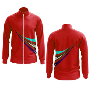 Custom Design Soccer Team <b>Jacket</b> Warm up Sports Men's <b>Jacket</b> - Product Image 5