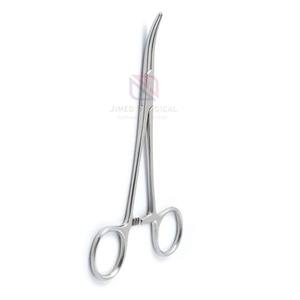 Forceps chirurgicaux manuels en acier inoxydable avec logo personnalisé OEM |   Outil de ligature de précision certifié CE pour hôpital - Product Image 4