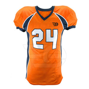 Uniforme de football américain à manches courtes, léger, personnalisé pour les joueurs, vêtements d'entraînement pour les équipes, vêtements de pratique pour hommes - Product Image 3