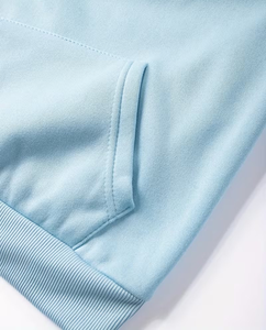 Color Block Winter Lined Boys Eco-Friendly Breathable Customizable Hoodie Pullover Sweatshirt Long Sleeve Fleece - Product Image 4