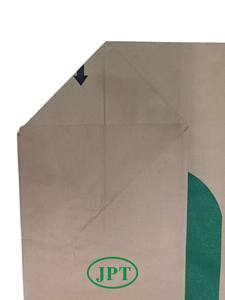 Sac en papier kraft biodégradable personnalisé de 10 kg, 20 kg, 25 kg pour amidon de tapioca - Sacs à farine vides de qualité alimentaire imprimés en flexographie - Product Image 5
