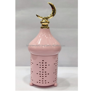 Eid Decoration Candle Holder Tea Light Holder Tower Eid Celebration Decoration Minaret Style Ramadan Decor Minaret Candle Holder - Product Image 1