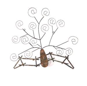 Metal Art <b>Wall</b> Decor Made in India - Product Image 3