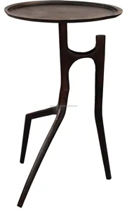 Nordic Interior Coffee <b>Table</b> Metal Designer Furniture Minimalist Living Room Coffee <b>Table</b> Metal Modern Furniture Zahid Exports - Product Image 3
