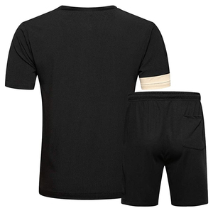 Conjuntos Deportivos Casuales Personalizados al por Mayor, Transpirables para Verano, Shorts y Camiseta para Hombre, Conjuntos Cortos de Verano - Product Image 5
