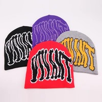 Gorros de Invierno Personalizados con Logotipo, Unisex, Tejidos en Jacquard, Acrílicos, Ajustables, Estilo Urbano, Diseño de Personajes para Viajes