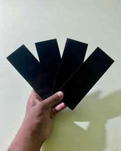 แผ่นฮอร์นรูปสี่เหลี่ยมผืนผ้ารูปสัตว์ควายทำมือกรอบขัดเงาธรรมชาติสัมผัสได้จริงเป็นมิตรกับสิ่งแวดล้อมตกแต่งบ้าน - Product Image 6