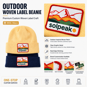 Bonnet d'hiver épais tricoté à la main en coton/laine, doux, chaud, côtelé, à revers, unisexe, décontracté, pour l'extérieur - Product Image 5