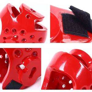 Casco Deportivo OEM 2026, Rojo y Azul, para Boxeo, Taekwondo, Judo, Karate, Jiu-Jitsu, Protector de Cabeza, Nuevo Producto - Product Image 3