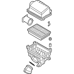 Elantra Nuevo, Otras Piezas y Accesorios para Autos y Camionetas 28110F2400 - Product Image 1