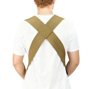 Sistema di Sollevamento e Trasporto per 2 Persone, Capacità 450 kg, 2 Imbracature con 1 Cinghia di Carico, Cinghie per Trasporto - Product Image 6