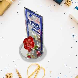 Styleva Romantic Lovely Rose Showpiece 1 Pc Gift Set 253g pour toutes les occasions Saint Valentin Fournitures - Product Image 3