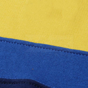 Sudadera de Hombre con Rayas Amarillas, Cuello Redondo, Corte Regular, Tejido de Algodón, Informal, para Otoño, Transpirable - Product Image 6