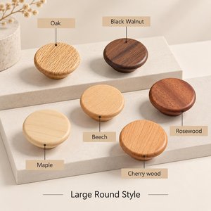 Tirador de Madera Natural Hecho a Mano para Cajones y Armarios - Product Image 2