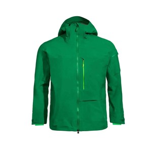 Top Professional Manufacture Softshell Jacket for Men Long Sleeve Solid Color Comfortable Softshell Jacket - Product Image 6