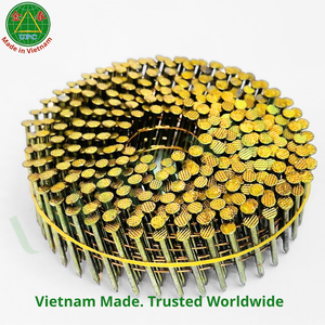 1-3/4 Inch Smooth Shank Coil <b>Nails</b> with Custom Sizes for Pallet Making - Product Image 5