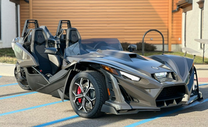 Ventes automobiles à 100 % pour la nouvelle moto trike à moteur 4 cylindres 4 temps de 1997 cm³ avec marche arrière - Product Image 2